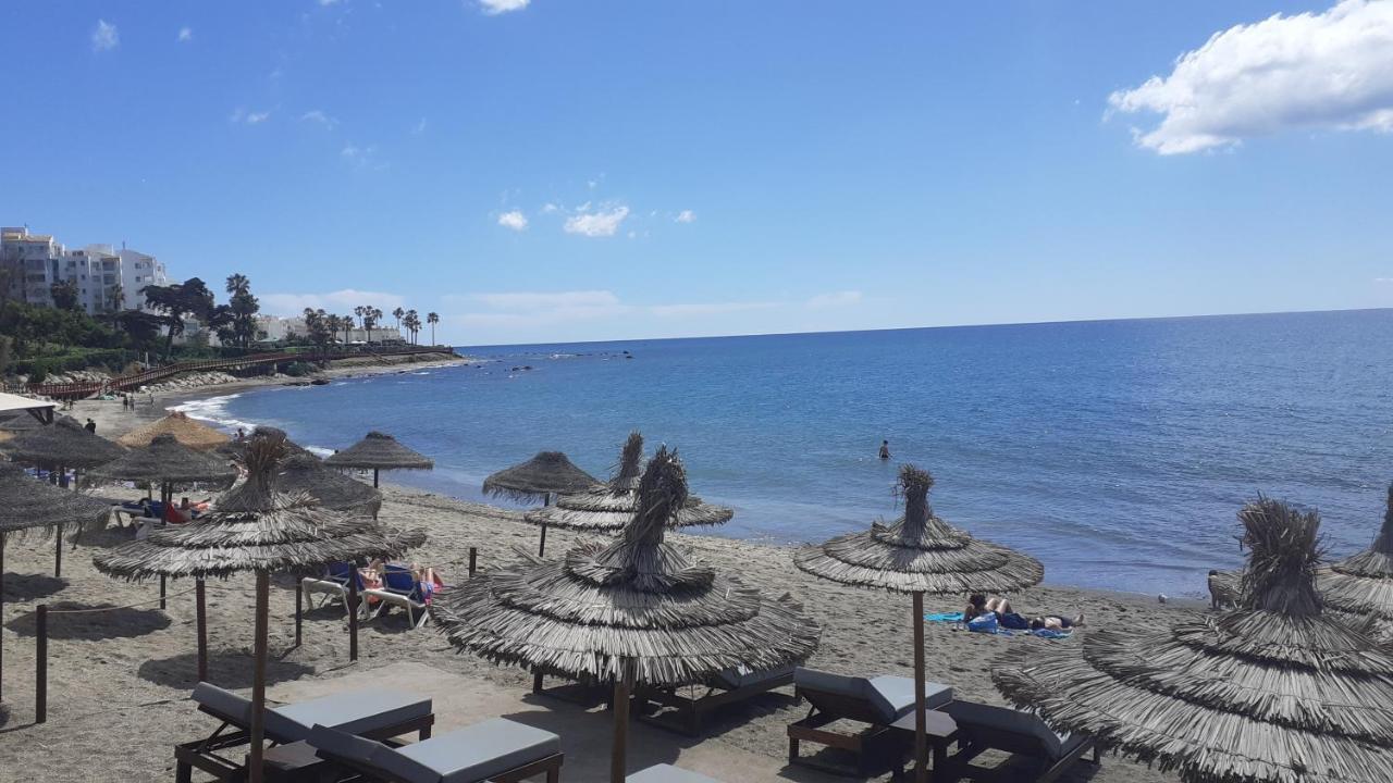 Apartamento- Atico En Mijas Costa , Con Piscina. Sitio de Calahonda Eksteriør billede