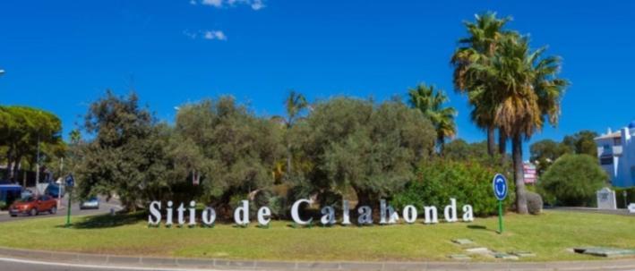 Apartamento- Atico En Mijas Costa , Con Piscina. Sitio de Calahonda Eksteriør billede
